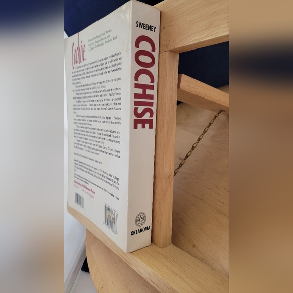 Vintage 1995 PB Cochise Chiricahua Apache Chief by Edwin R. Sweeney Good conditi - Picture 3 of 9